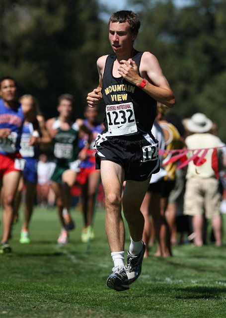 2010 SInv Seeded-041.JPG - 2010 Stanford Cross Country Invitational, September 25, Stanford Golf Course, Stanford, California.